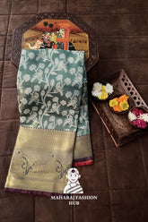 The Heritage Drape β Kanchipuram Curated Series